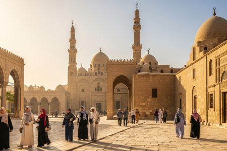 Umrah Plus / Stop Over – Cairo – 3 Days / 2 Nights