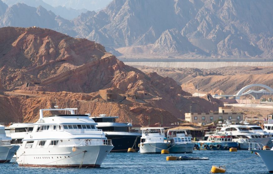 Sharm Sheikh /Dahab/Cairo/Alexandria/Hurghada 9 days / 8 nights
